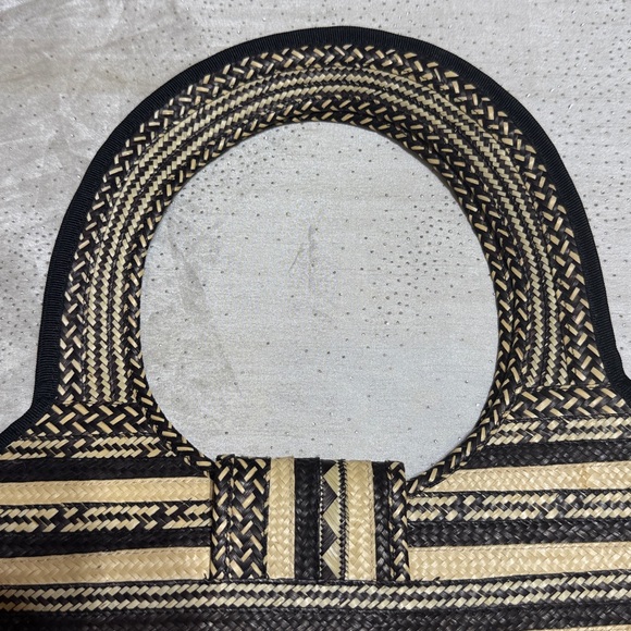 Multicolor Geometric Pattern Women Bag - Picture 4 of 9